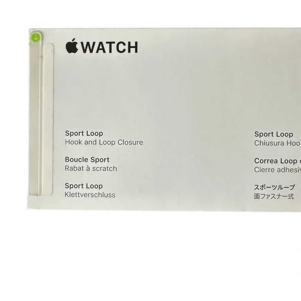 NWT Genuine Apple OEM Khaki Sport Loop Watch Band 44MM Discontinued